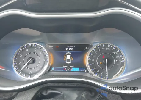 2015 Chrysler 200 C from USA, damaged, VIN 1C3CCCEG5FN593012